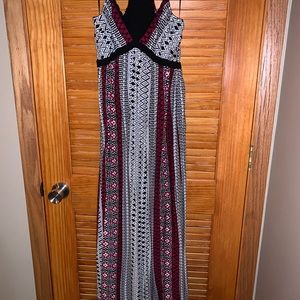 Floor length Mi Ami dress size Small
